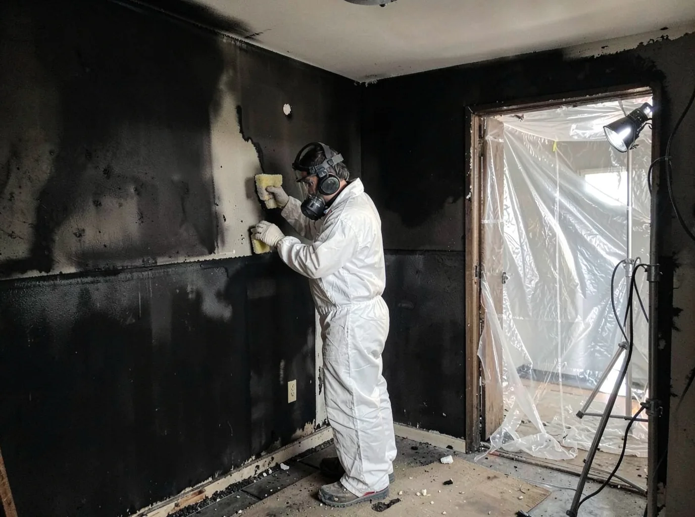 Fire Damage Restoration company in Oquossoc, ME
