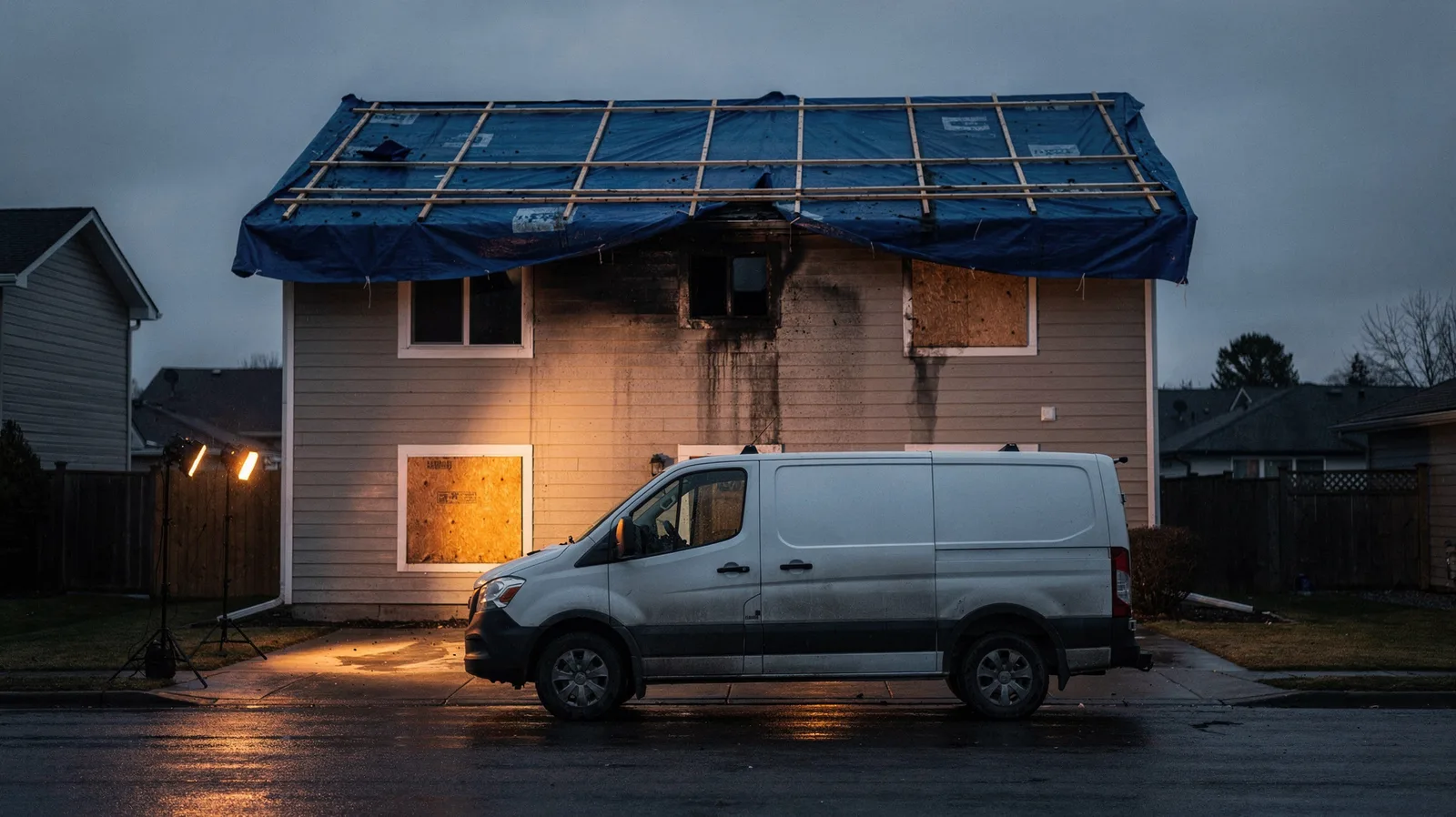 Fire Damage Restoration in Oquossoc, ME near me
